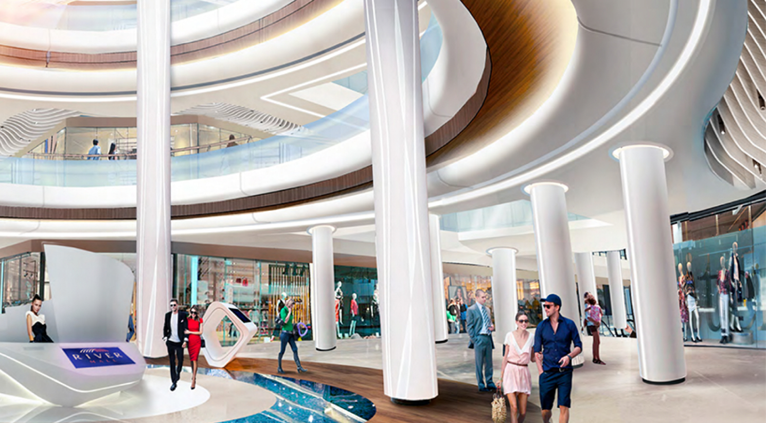 ТРЦ River Mall