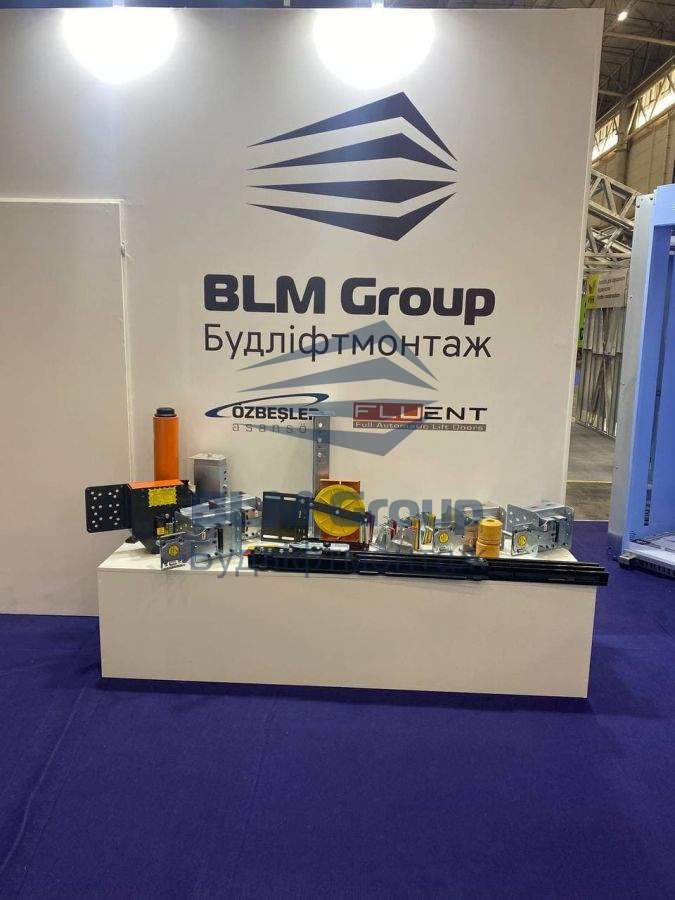 Стройлифтмонтаж BLM Group