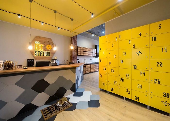 Капсульный отель Bee Station
