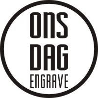 Лазерная гравировка "ONSDAG"