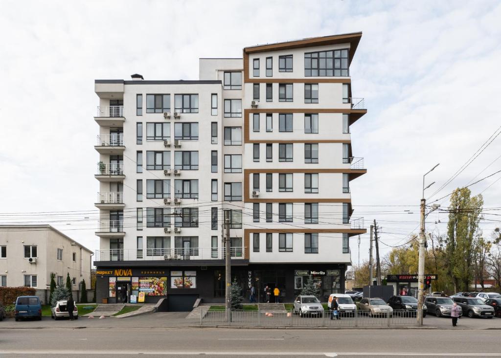 Апарт-отель Nyvky Residence
