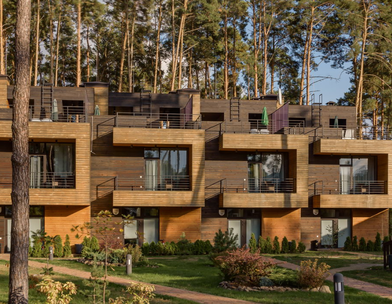 Заміський комплекс Glibivka