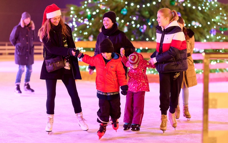 Віденська ковзанка на Подолі