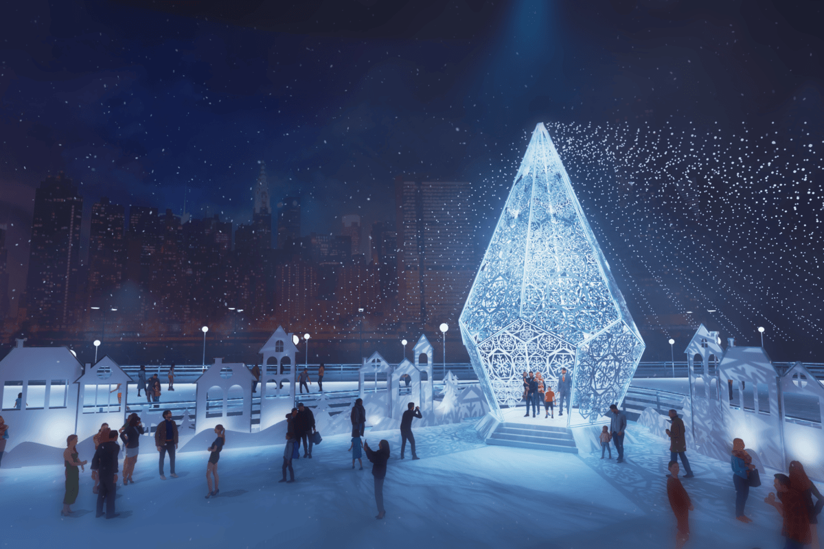 Ковзанка River Mall