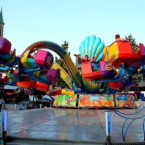 Lunapark Kiev Атракциони