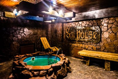 Баня на дровах "Шато Мистик"