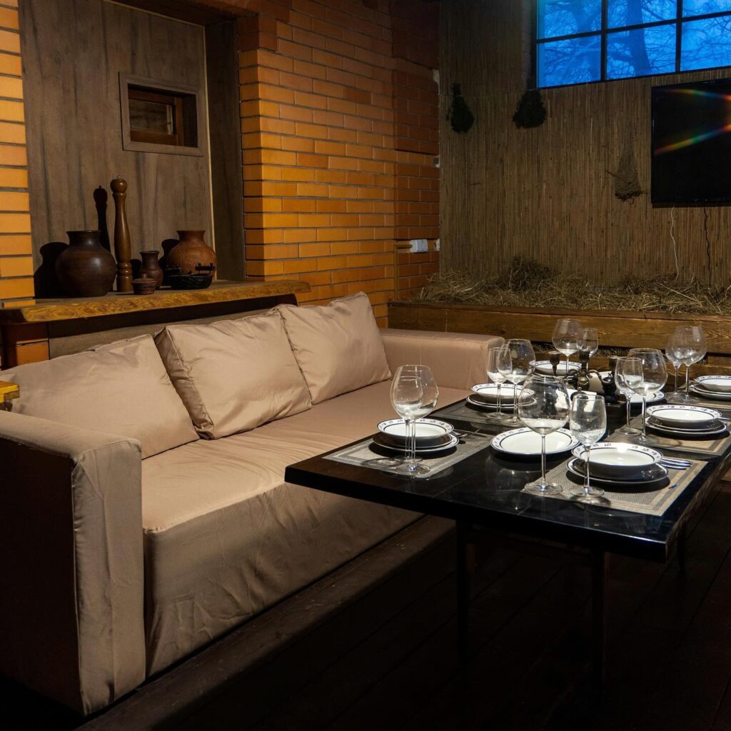 Деревлянская баня