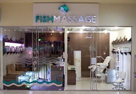 Салон Fish Massage