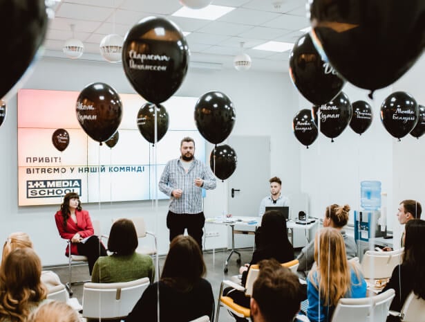 Медиашкола 1+1 media school
