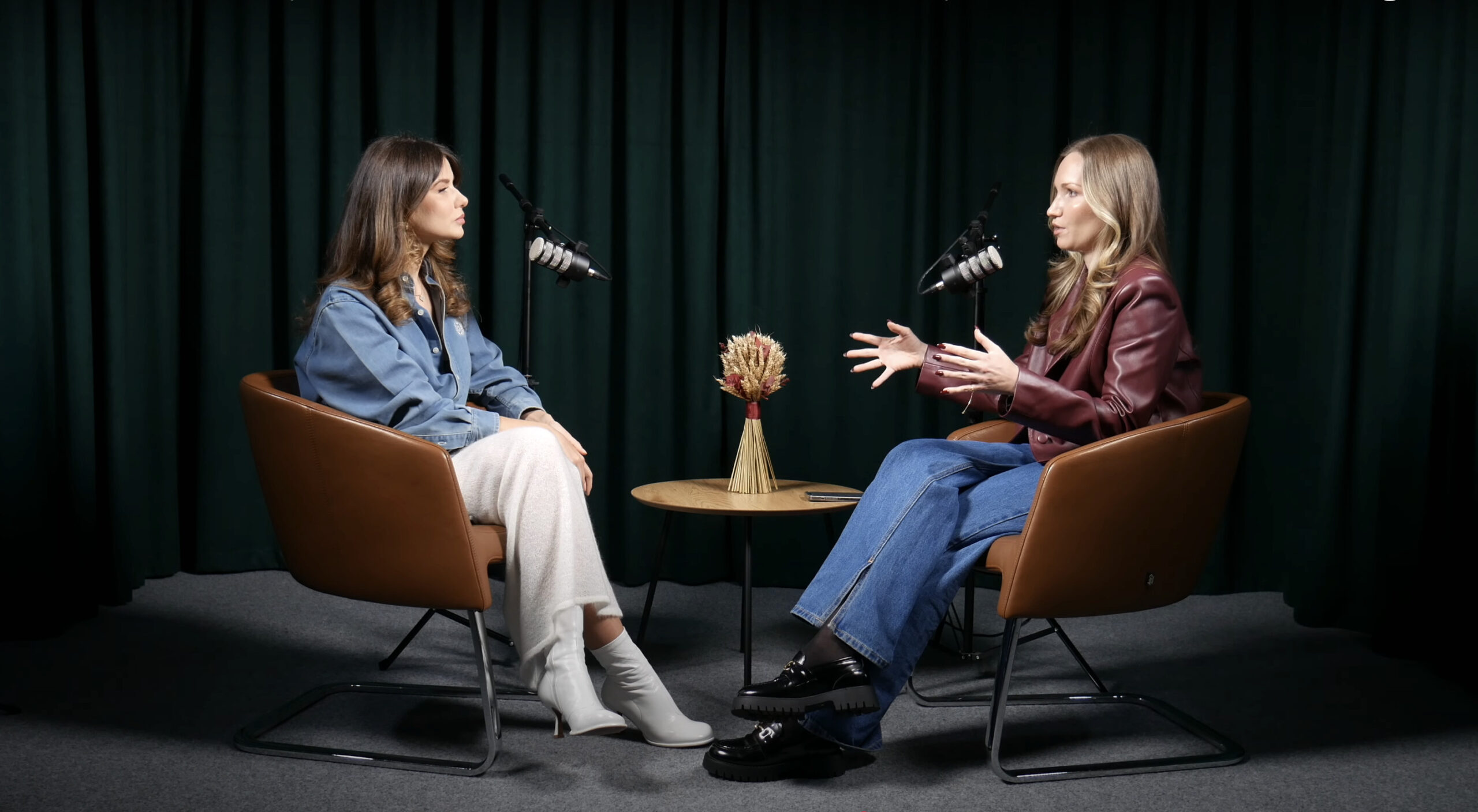 Студія Kyiv Podcast Vibe