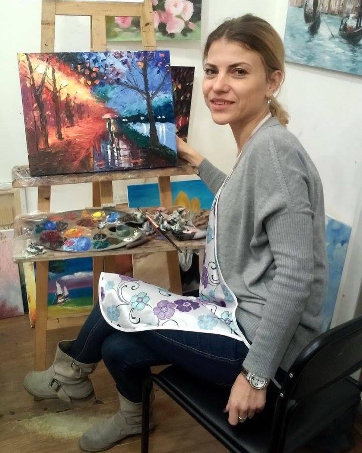 Студія живопису та малюнку L.Studio