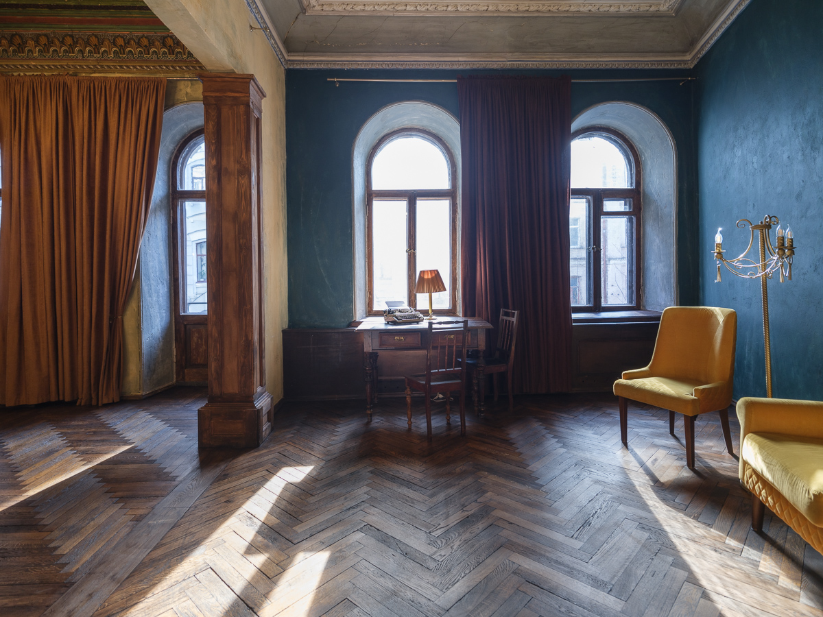 Інтер’єрна фотостудія F11 Studio