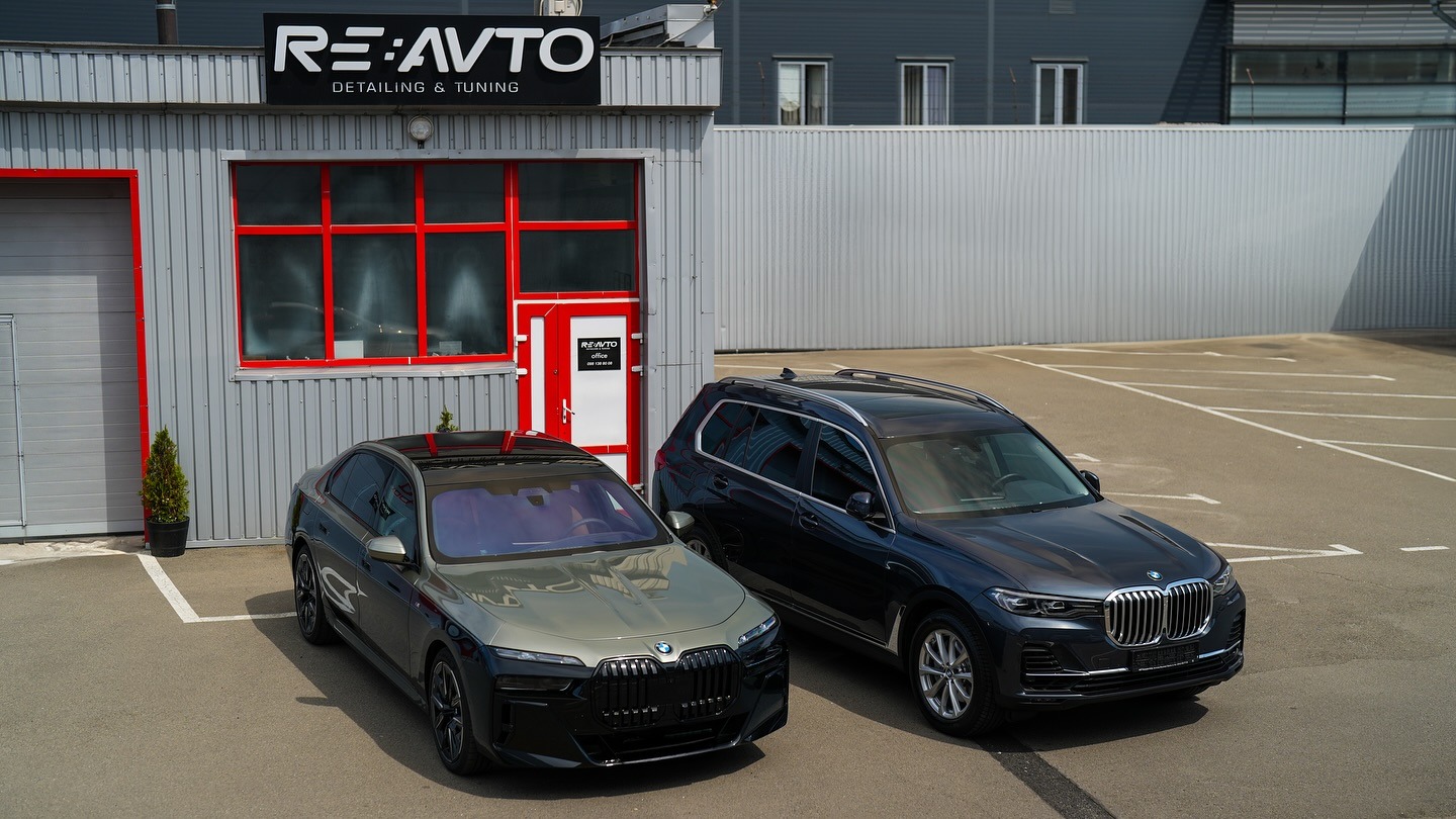 Детейлінг авто RE:AVTO