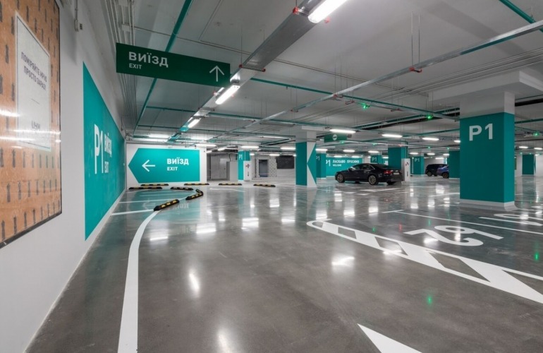 Автостоянка БАС