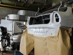 Автостоянка CARAGE - зберігання авто після ДТП