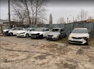 Автостоянка CARAGE - зберігання авто після ДТП