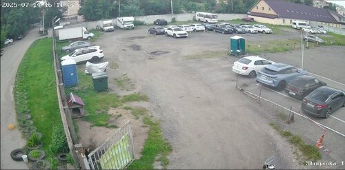 Автостоянка на метро Іподром