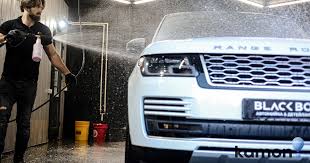 Автомойка и детейлинг бар Black Box