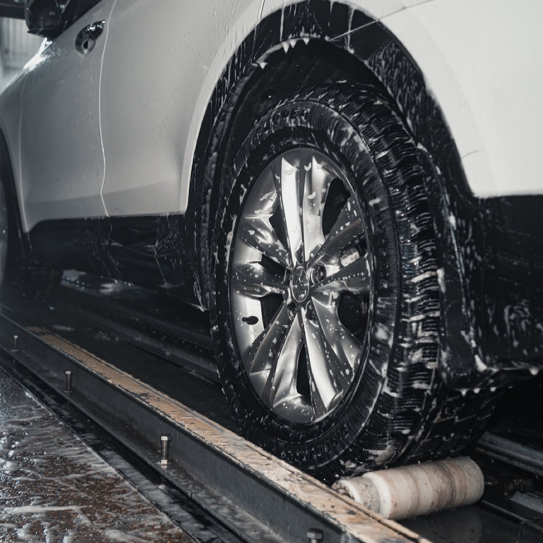 Автомойка Пена