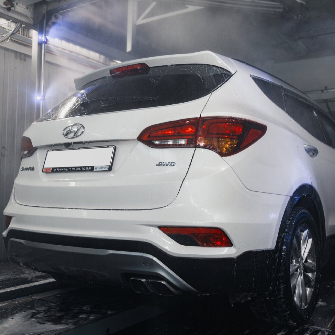 Автомойка Пена