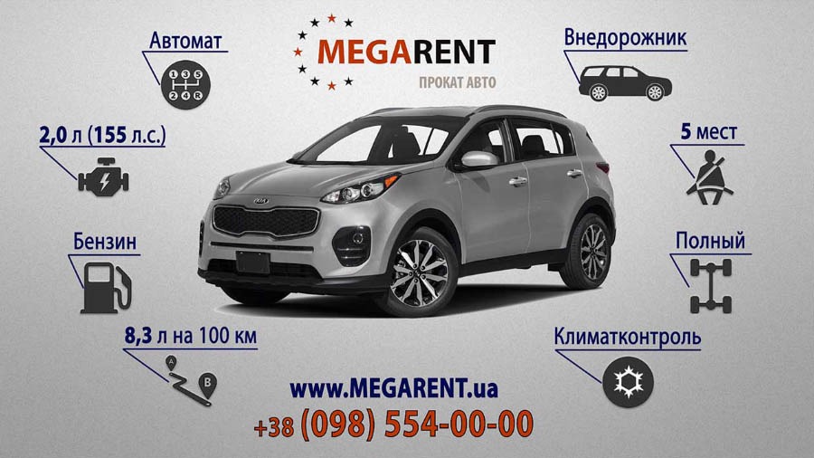 «MEGARENT» Аренда и Прокат авто