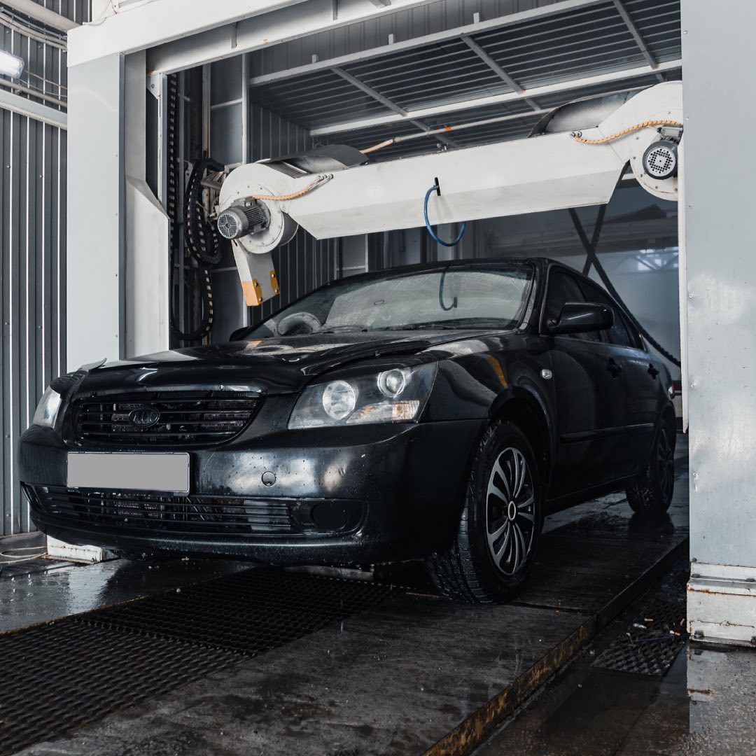 Автомойка Пена