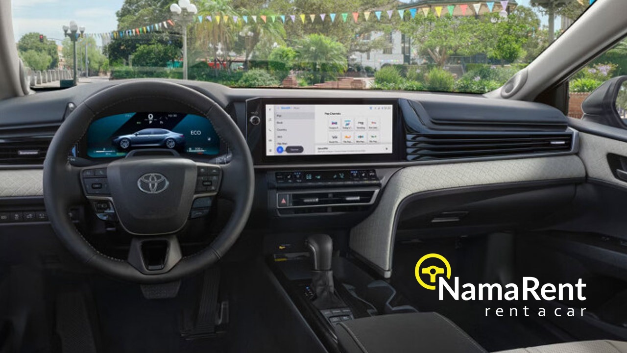 Прокат авто в Украине "NamaRent"