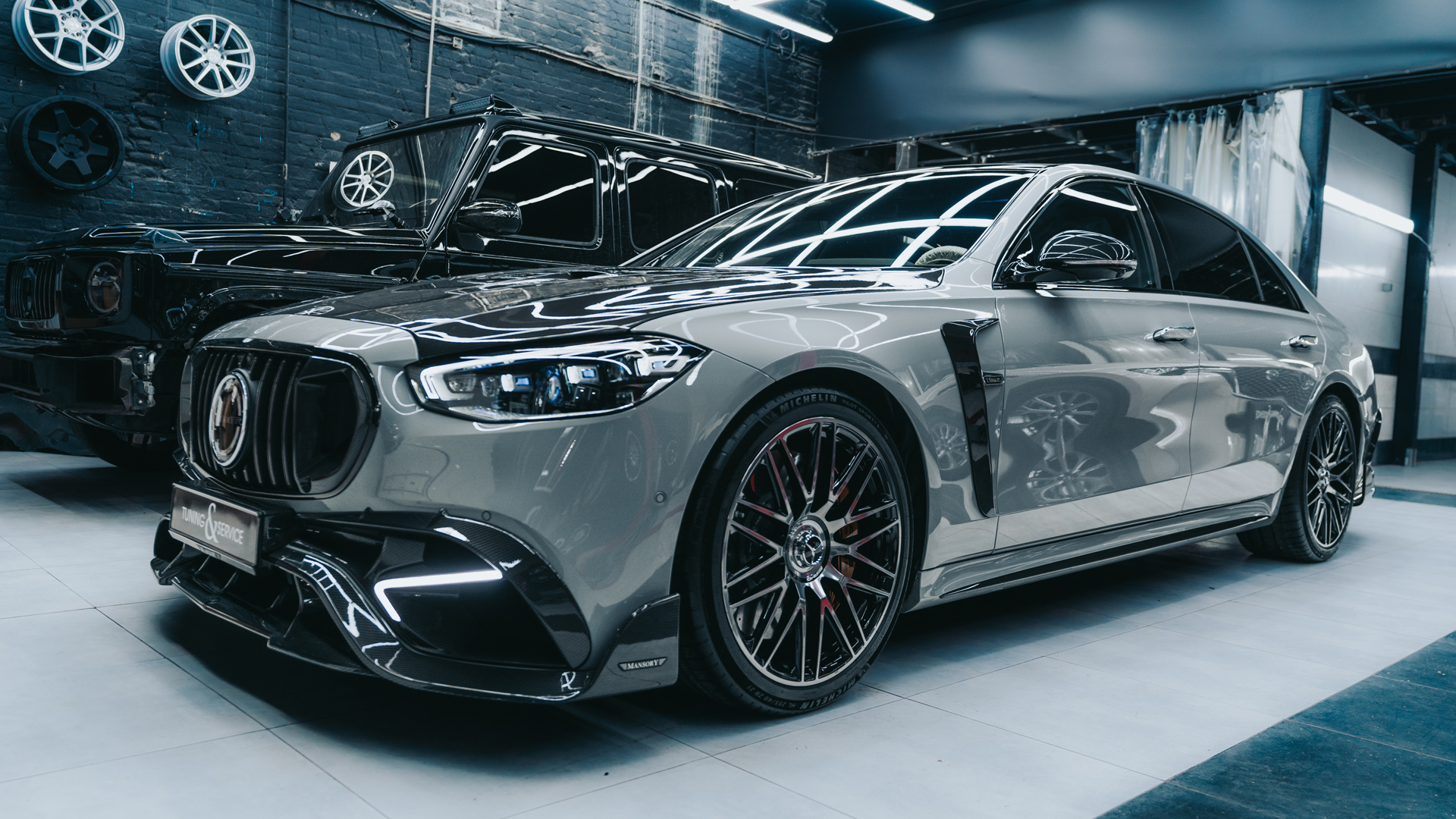 Тюнинг ателье Tuning & Service