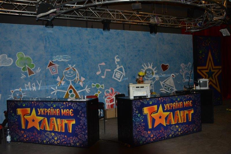 Экскурсия киностудией "Киевская Фабрика грез"