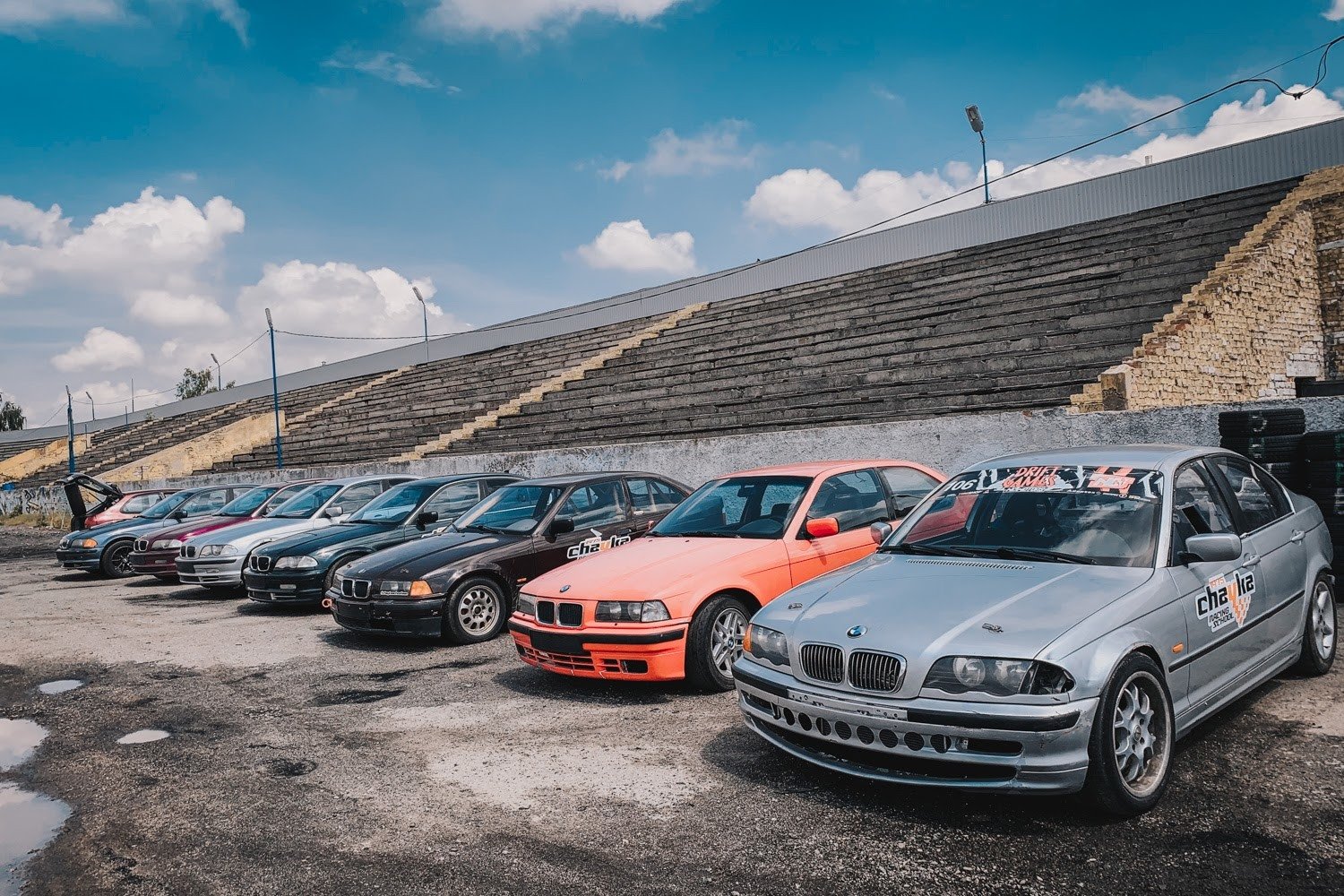 Школа автодрому «Чайка»