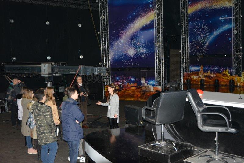 Экскурсия киностудией "Киевская Фабрика грез"