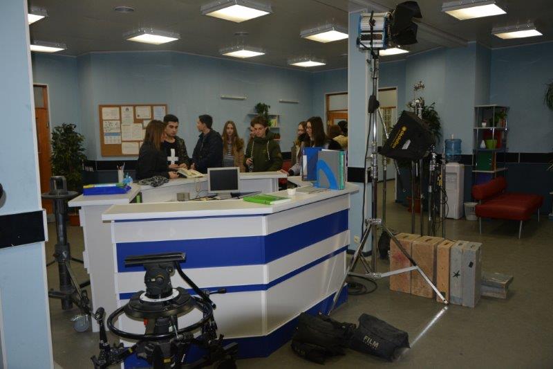 Экскурсия киностудией "Киевская Фабрика грез"