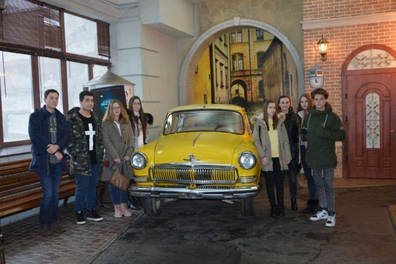 Экскурсия киностудией "Киевская Фабрика грез"