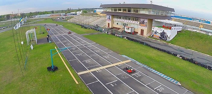 Школа автодрому «Чайка»