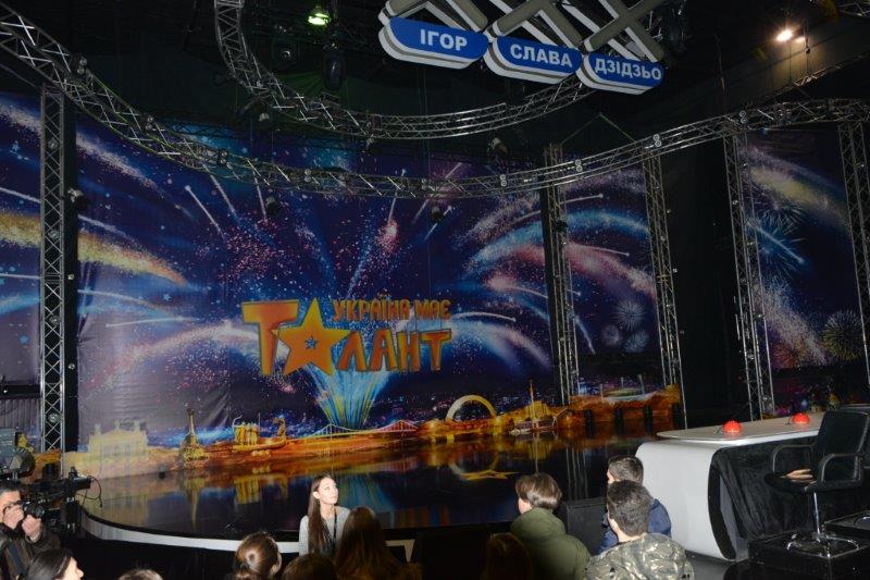 Экскурсия киностудией "Киевская Фабрика грез"