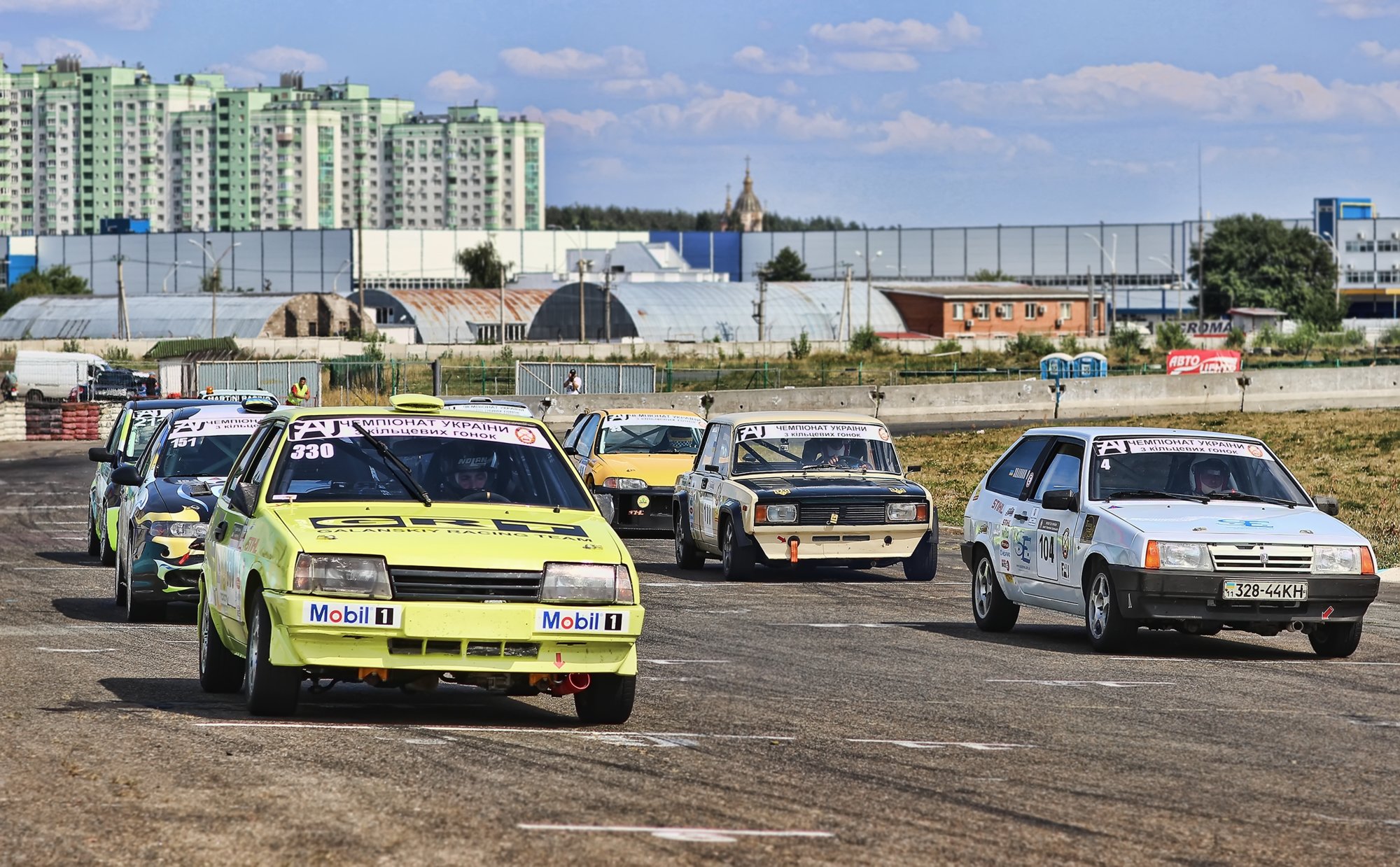 Школа автодрому «Чайка»