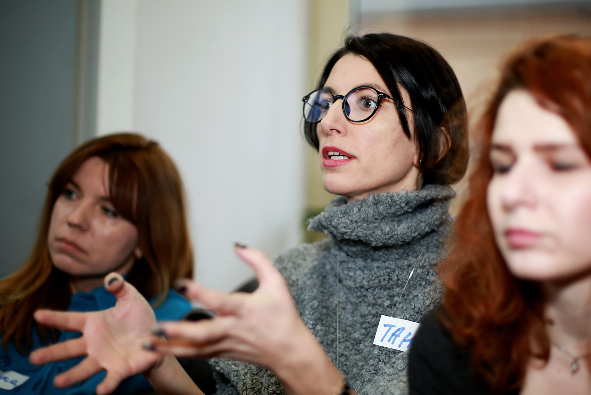 Літературний клуб Kyiv Bookworms Club