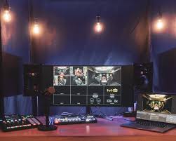 Підкаст-студія Media Shelter