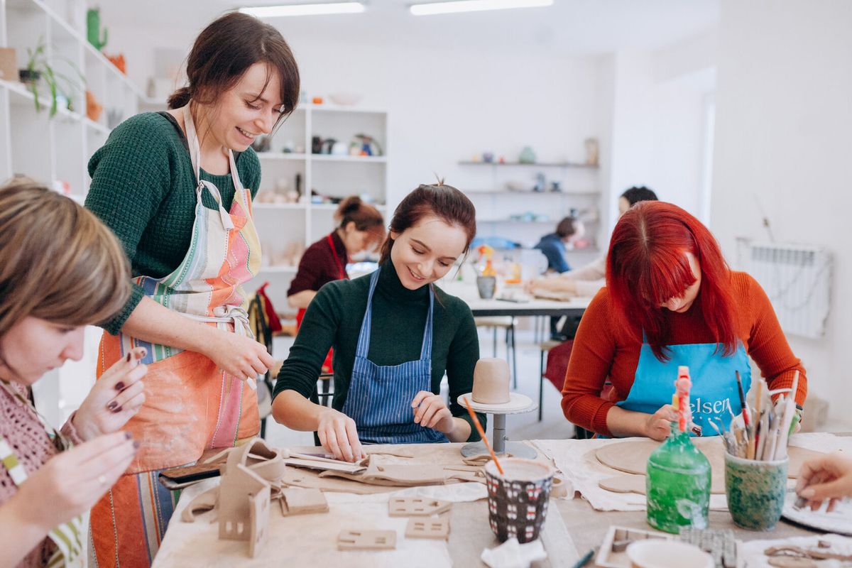 Студія кераміки Марії Поляруш