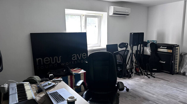 Студия звукозаписи NEWWAVE Sound Workshop