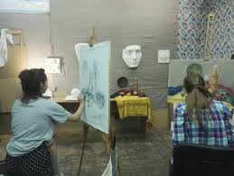 Курси малювання, скульптури та живопису «Колір та пластика»