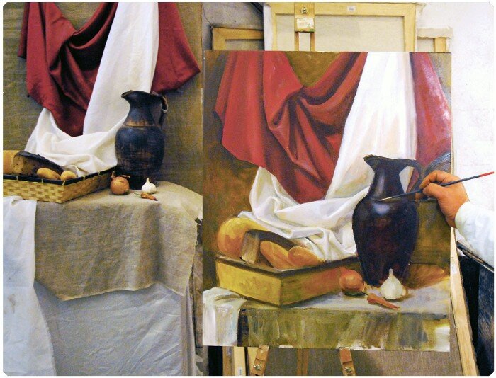 Курси малювання, скульптури та живопису «Колір та пластика»