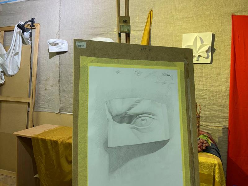 Курси малювання, скульптури та живопису «Колір та пластика»