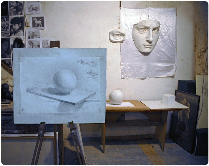 Курси малювання, скульптури та живопису «Колір та пластика»