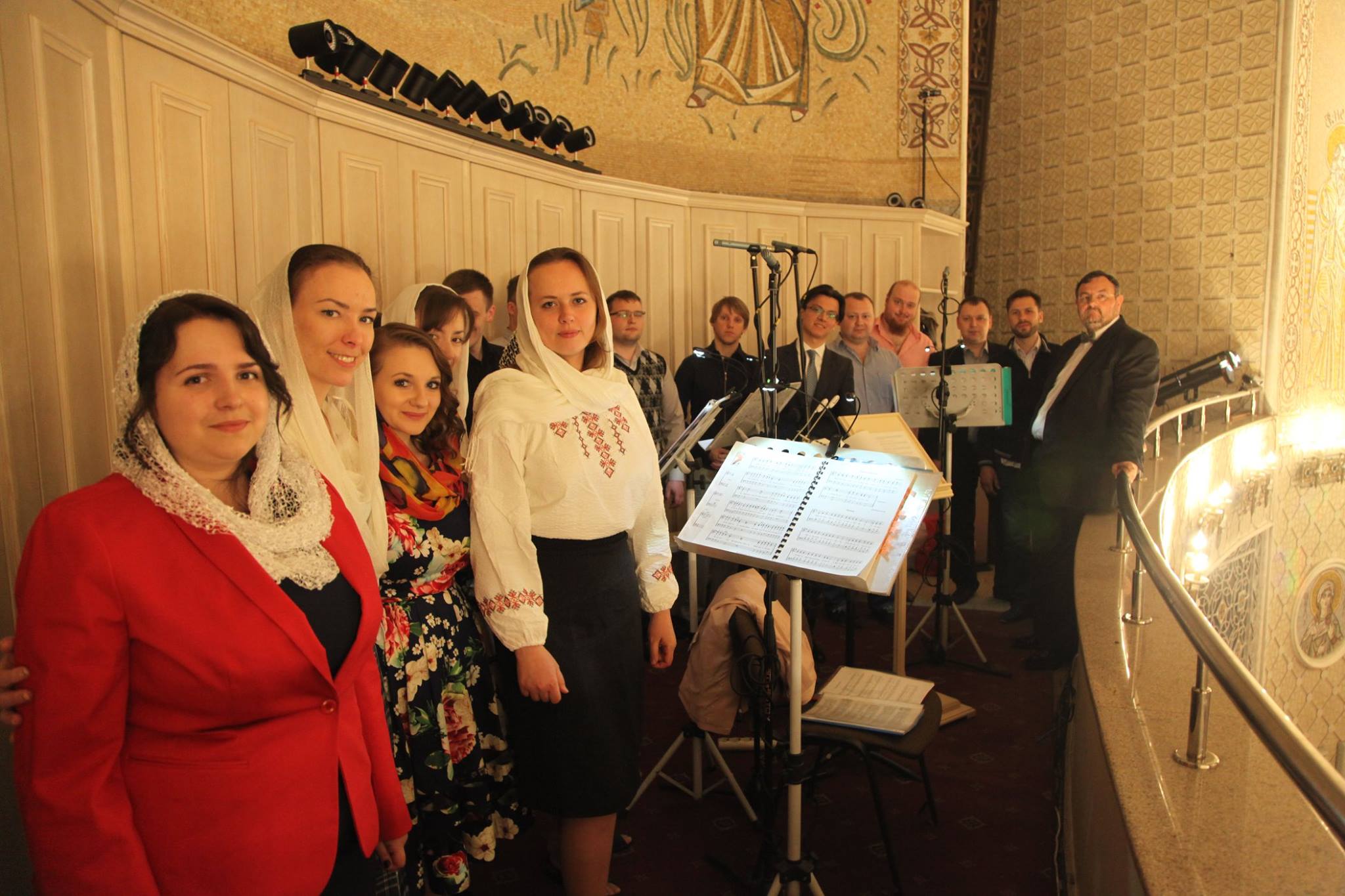 Митрополичий хор Спасо-Преображенського собору FRESCO SONORE