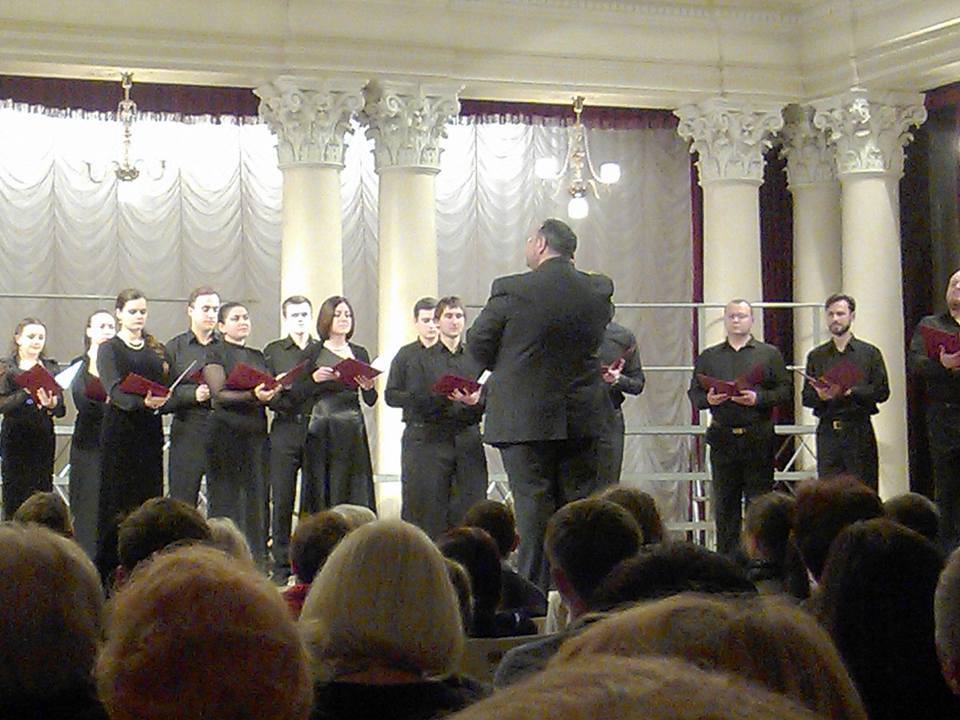 Митрополичий хор Спасо-Преображенського собору FRESCO SONORE