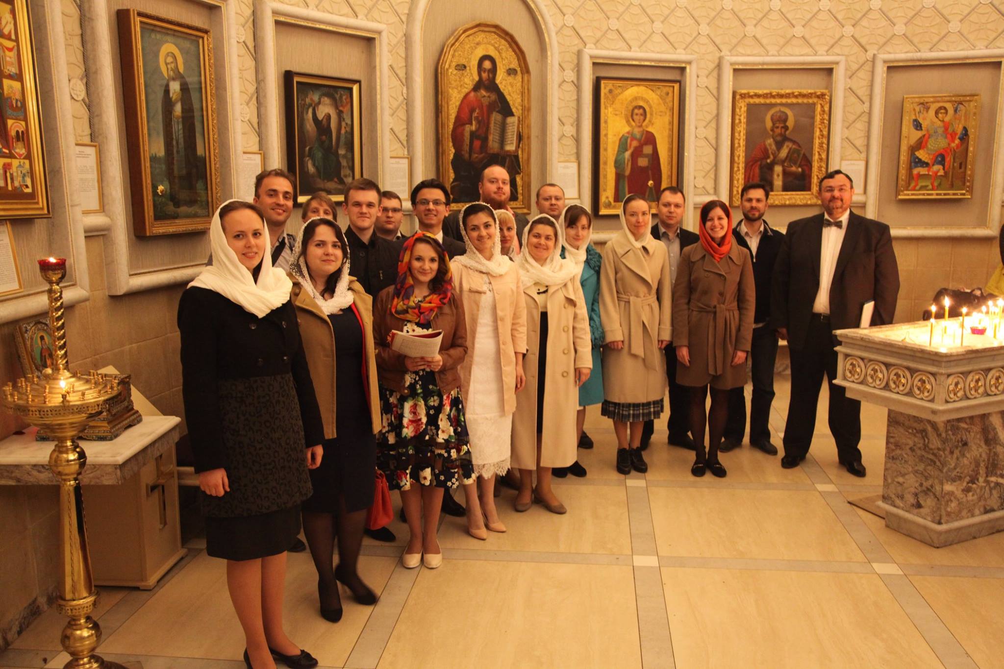 Митрополичий хор Спасо-Преображенського собору FRESCO SONORE