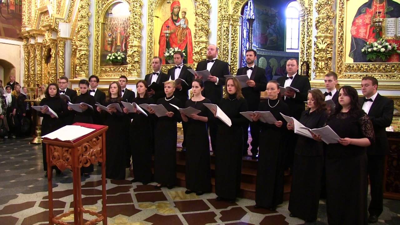 Митрополичий хор Спасо-Преображенського собору FRESCO SONORE