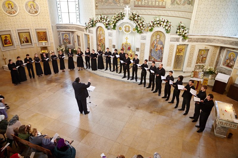 Митрополичий хор Спасо-Преображенського собору FRESCO SONORE