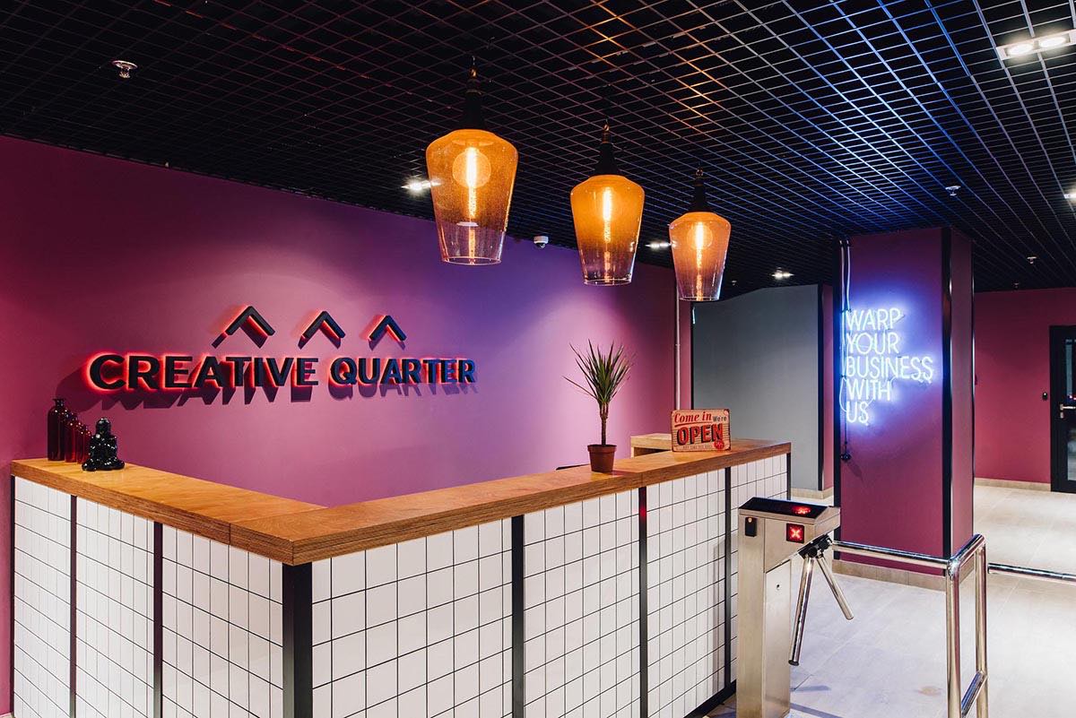 Офіси Сreative quarter